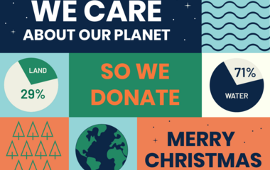 WE CARE ABOUT OUR PLANET 