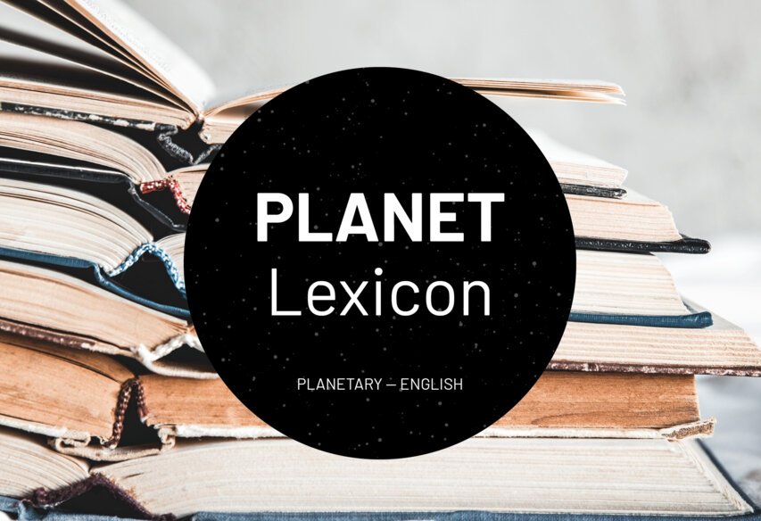 PLANET Lexicon>